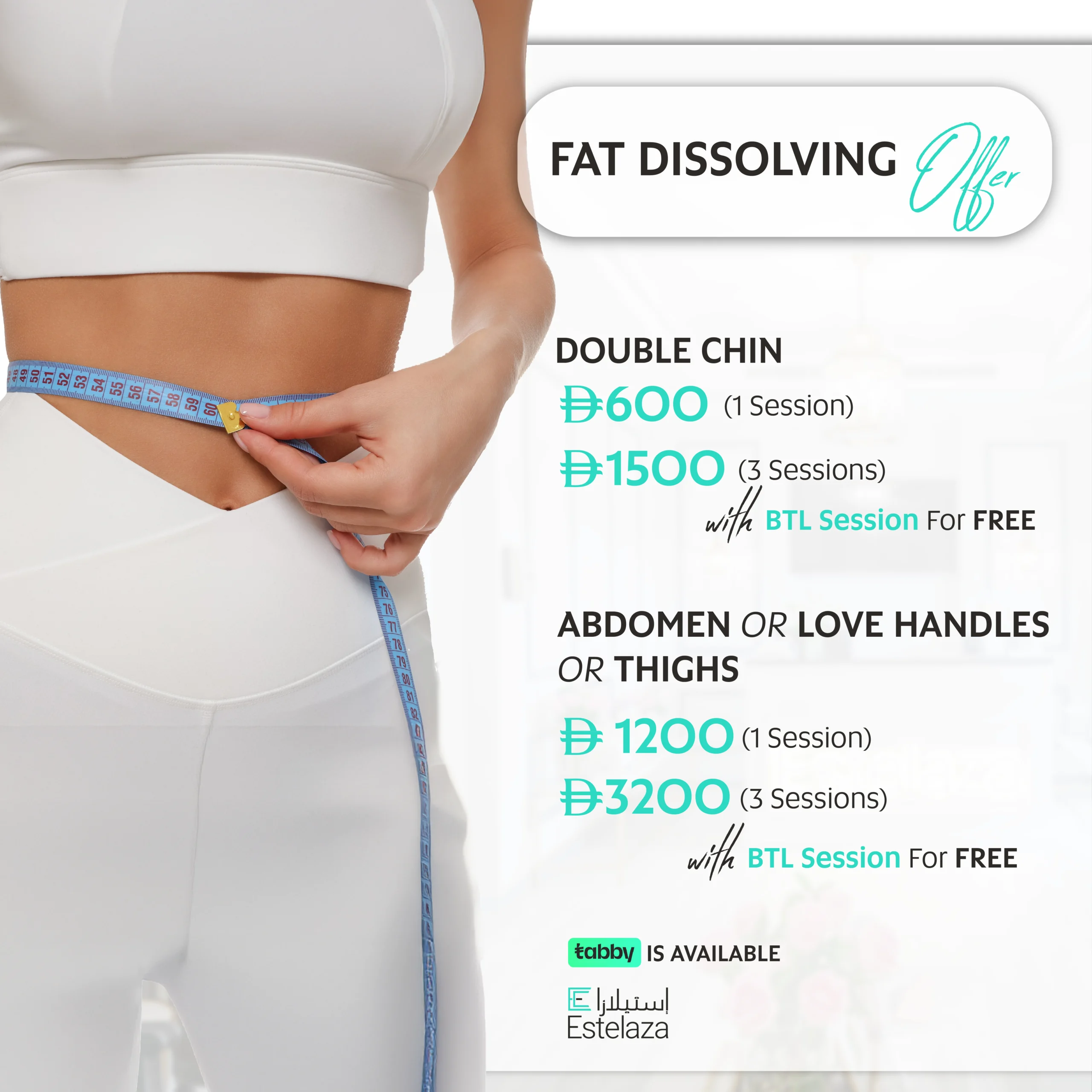 Fat dissolving lipolysis